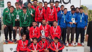 La Universidad de Granada se alza con el título de campeona de Andalucía de Campo a Través